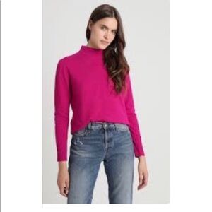 Karen Scott Crew Neck Fucsia Size XL